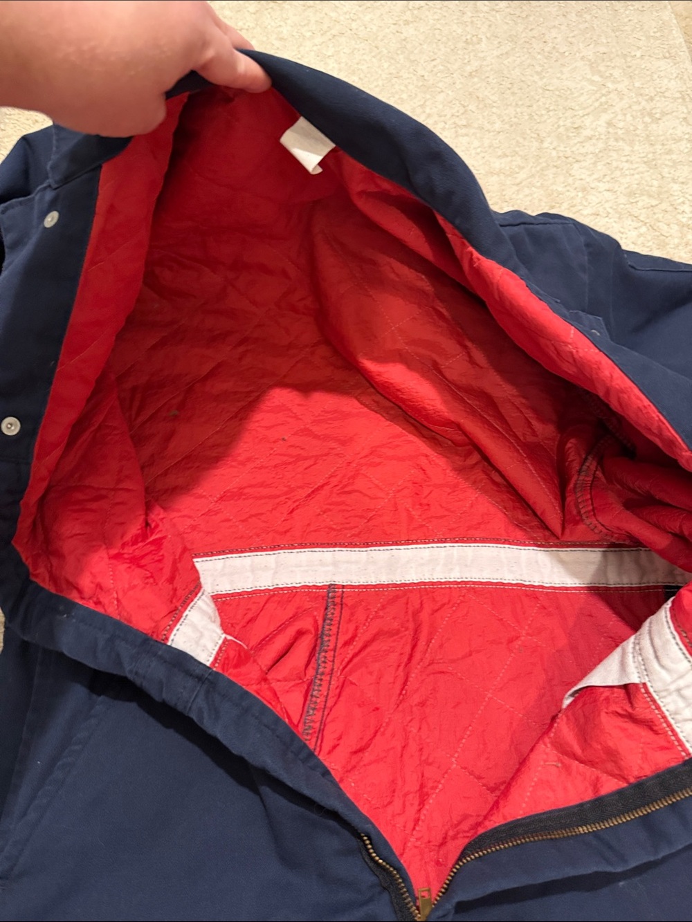 Vintage Red Kap Mechanics Coveralls Boiler Suit Size M Reg. - Picture 7 of 16